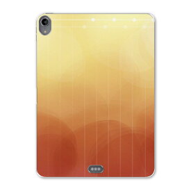 iPad Pro 12.9 第3世代 2019年版 用 ケース ソフト TPUケース A1876 A2014 A1895 対応 タブレットケース タブレットカバー 002002 ラグジュアリー シンプル　オレンジ