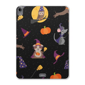 iPad Pro 11 ��1���� 2018�N�� �p �P�[�X �\�t�g TPU�P�[�X A1980 A2013 A1934 �Ή� �^�u���b�g�P�[�X �^�u���b�g�J�o�[ 020155 �n���E�B�� Halloween
