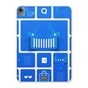 iPad Pro 12.9 第3世代 2019年版 用 ケース ソフト TPUケース A1876 A2014 A1895 対応 タブレットケース タブレットカバー 006930 その他 眼鏡 ネクタイ アイコン