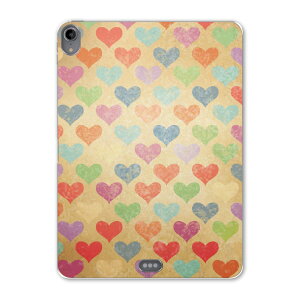 iPad Pro 11inch ��1���� 2018�N �A�C�p�b�h�v�� 11�C���` �^�u���b�g�P�[�X �^�u���b�g�J�o�[ TPU �\�t�g�P�[�X A1980 A2013 A1934 A1979 008059 �n�[�g�@�J���t���@�͗l�@���g��