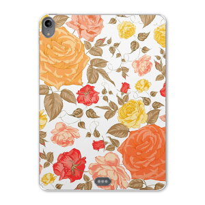 iPad Pro 11inch ��1���� 2018�N �A�C�p�b�h�v�� 11�C���` �^�u���b�g�P�[�X �^�u���b�g�J�o�[ TPU �\�t�g�P�[�X A1980 A2013 A1934 A1979 008176 �ԁ@�t�����[�@�I�����W�@�͗l