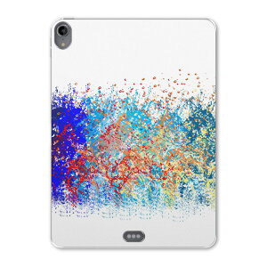 iPad Pro 12.9 ��3���� 2019�N�� �p �P�[�X �\�t�g TPU�P�[�X A1876 A2014 A1895 �Ή� �^�u���b�g�P�[�X �^�u���b�g�J�o�[ 008597 �N�[�� �C���N�@�@�u���[�@�͗l�@�y���L