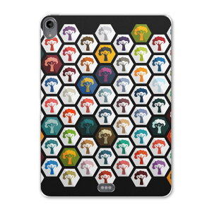 iPad Pro 11inch ��1���� 2018�N �A�C�p�b�h�v�� 11�C���` �^�u���b�g�P�[�X �^�u���b�g�J�o�[ TPU �\�t�g�P�[�X A1980 A2013 A1934 A1979 008812 �͗l�@�J���t���@�؁@�C���X�g