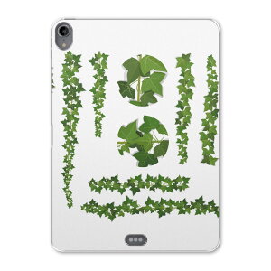 iPad Pro 12.9 第3世代 2019年版 用 ケース ソフト TPUケース A1876 A2014 A1895 対応 タブレットケース タブレットカバー 009601 植物 シンプル 緑
