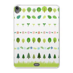 iPad Pro 12.9 第3世代 2019年版 用 ケース ソフト TPUケース A1876 A2014 A1895 対応 タブレットケース タブレットカバー 009606 フラワー 植物 イラスト
