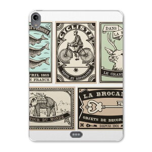 iPad Pro 12.9 第3世代 2019年版 用 ケース ソフト TPUケース A1876 A2014 A1895 対応 タブレットケース タブレットカバー 009608 外国 英語 アンティーク