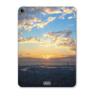 iPad Pro 12.9 第3世代 2019年版 用 ケース ソフト TPUケース A1876 A2014 A1895 対応 タブレットケース タブレットカバー 009609 風景 空 写真