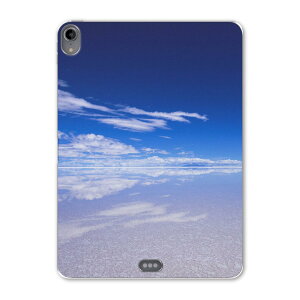 iPad Pro 12.9 第3世代 2019年版 用 ケース ソフト TPUケース A1876 A2014 A1895 対応 タブレットケース タブレットカバー 009610 風景 空 海 写真