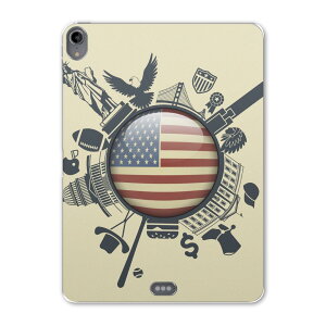 iPad Pro 11inch 第1世代 2018年 アイパッドプロ 11インチ タブレットケース タブレットカバー TPU ソフトケース A1980 A2013 A1934 A1979 009612 外国 国旗 風景