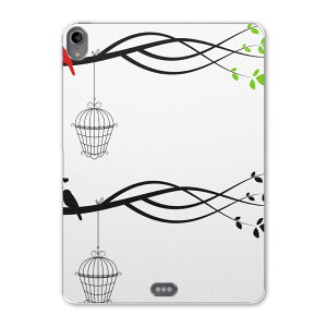 iPad Pro 11inch 第1世代 2018年 アイパッドプロ 11インチ タブレットケース タブレットカバー TPU ソフトケース A1980 A2013 A1934 A1979 009617 鳥 ハート シンプル