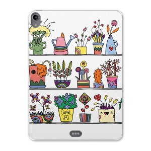 iPad Pro 11inch 第1世代 2018年 アイパッドプロ 11インチ タブレットケース タブレットカバー TPU ソフトケース A1980 A2013 A1934 A1979 009619 フラワー 花 カラフル