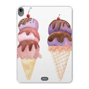 iPad Pro 12.9 第3世代 2019年版 用 ケース ソフト TPUケース A1876 A2014 A1895 対応 タブレットケース タブレットカバー 009624 デザート カラフル