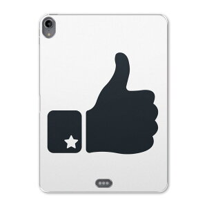 iPad Pro 11inch 第1世代 2018年 アイパッドプロ 11インチ タブレットケース タブレットカバー TPU ソフトケース A1980 A2013 A1934 A1979 009629 モノクロ シンプル 星