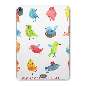 iPad Pro 12.9 第3世代 2019年版 用 ケース ソフト TPUケース A1876 A2014 A1895 対応 タブレットケース タブレットカバー 009630 鳥 キャラクター 動物