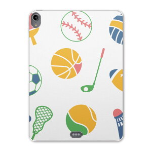 iPad Pro 12.9 第3世代 2019年版 用 ケース ソフト TPUケース A1876 A2014 A1895 対応 タブレットケース タブレットカバー 009641 スポーツ 球技 ボール