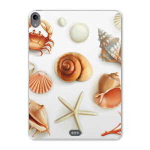 iPad Pro 11inch 第1世代 2018年 アイパッドプロ 11インチ タブレットケース タブレットカバー TPU ソフトケース A1980 A2013 A1934 A1979 009662 貝殻 海 砂浜