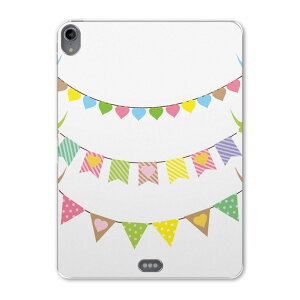 iPad Pro 11inch 第1世代 2018年 アイパッドプロ 11インチ タブレットケース タブレットカバー TPU ソフトケース A1980 A2013 A1934 A1979 009673 鳥 ハート パーティー