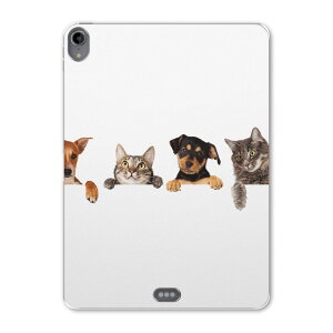 iPad Pro 11inch 第1世代 2018年 アイパッドプロ 11インチ タブレットケース タブレットカバー TPU ソフトケース A1980 A2013 A1934 A1979 009675 犬 猫 写真