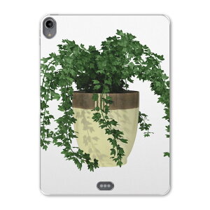 iPad Pro 11inch 第1世代 2018年 アイパッドプロ 11インチ タブレットケース タブレットカバー TPU ソフトケース A1980 A2013 A1934 A1979 009713 植物 シンプル 緑