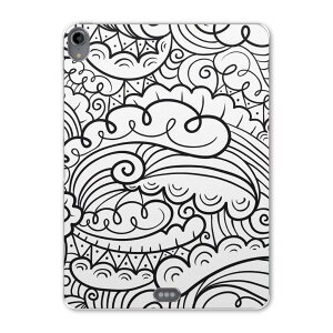 iPad Pro 11inch ��1���� 2018�N �A�C�p�b�h�v�� 11�C���` �^�u���b�g�P�[�X �^�u���b�g�J�o�[ TPU �\�t�g�P�[�X A1980 A2013 A1934 A1979 011288 �͗l�@���m�g�[���@�h��
