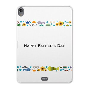 iPad Pro 12.9 第3世代 2019年版 用 ケース ソフト TPUケース A1876 A2014 A1895 対応 タブレットケース タブレットカバー 015505 父の日 英字 めがね ひげ