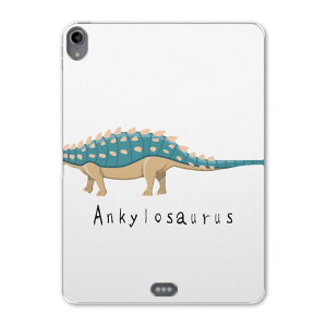 iPad Pro 11 ��1���� 2018�N�� �p �P�[�X �\�t�g TPU�P�[�X A1980 A2013 A1934 �Ή� �^�u���b�g�P�[�X �^�u���b�g�J�o�[ 017691 ���� �A���L���T�E���X�@Ankylosaurus�@����