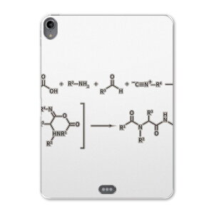 iPad Pro 11 ��1���� 2018�N�� �p �P�[�X �\�t�g TPU�P�[�X A1980 A2013 A1934 �Ή� �^�u���b�g�P�[�X �^�u���b�g�J�o�[ 017702 ���w�� Chemical formula�@���w��