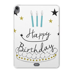 iPad Pro 11 1 2018N p P[X \tg TPUP[X A1980 A2013 A1934 Ή ^ubgP[X ^ubgJo[ 017794 Happy Birthday Birthday P[L  