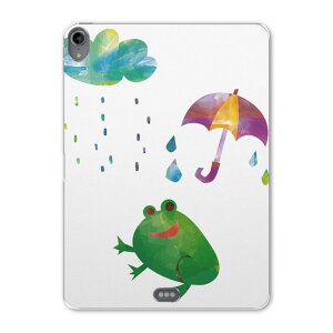 iPad Pro 11 ��1���� 2018�N�� �p �P�[�X �\�t�g TPU�P�[�X A1980 A2013 A1934 �Ή� �^�u���b�g�P�[�X �^�u���b�g�J�o�[ 017809 �~�J �P�@�J�@�~�J�@rainy�@�J�G��