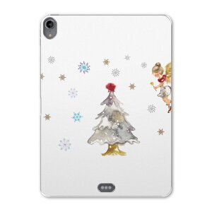 iPad Pro 11 ��1���� 2018�N�� �p �P�[�X �\�t�g TPU�P�[�X A1980 A2013 A1934 �Ή� �^�u���b�g�P�[�X �^�u���b�g�J�o�[ 017827 �N���X�}�X �c���[�@��@�V�g�@�N���X�}�X