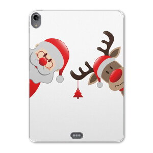iPad Pro 11 ��1���� 2018�N�� �p �P�[�X �\�t�g TPU�P�[�X A1980 A2013 A1934 �Ή� �^�u���b�g�P�[�X �^�u���b�g�J�o�[ 017828 �N���X�}�X �T���^�@�g�i�J�C�@�N���X�}�X