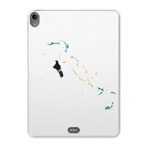 iPad Pro 11 ��1���� 2018�N�� �p �P�[�X �\�t�g TPU�P�[�X A1980 A2013 A1934 �Ή� �^�u���b�g�P�[�X �^�u���b�g�J�o�[ 018768 ���� bahamas �o�n�}