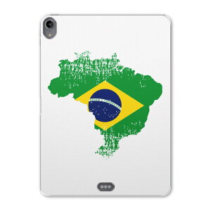 iPad Pro 11 ��1���� 2018�N�� �p �P�[�X �\�t�g TPU�P�[�X A1980 A2013 A1934 �Ή� �^�u���b�g�P�[�X �^�u���b�g�J�o�[ 018782 ���� brazil �u���W��