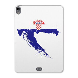 iPad Pro 11 ��1���� 2018�N�� �p �P�[�X �\�t�g TPU�P�[�X A1980 A2013 A1934 �Ή� �^�u���b�g�P�[�X �^�u���b�g�J�o�[ 018804 ���� croatia �N���A�`�A