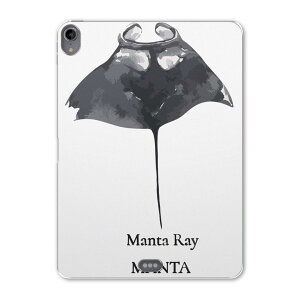 iPad Pro 11 ��1���� 2018�N�� �p �P�[�X �\�t�g TPU�P�[�X A1980 A2013 A1934 �Ή� �^�u���b�g�P�[�X �^�u���b�g�J�o�[ 019735 �f�U�C�� �C�̐��� �I�j�C�g�}�L�G�C manta ray