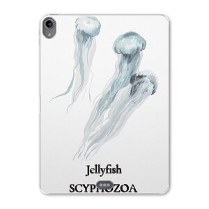 iPad Pro 12.9 ��3���� 2019�N�� �p �P�[�X �\�t�g TPU�P�[�X A1876 A2014 A1895 �Ή� �^�u���b�g�P�[�X �^�u���b�g�J�o�[ 019738 �f�U�C�� �C�̐��� �N���Q jellyfish