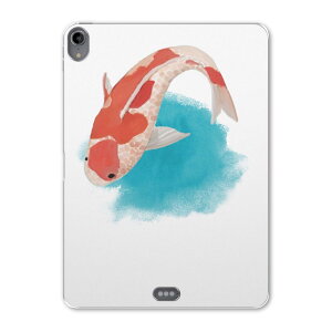 iPad Pro 11 ��1���� 2018�N�� �p �P�[�X �\�t�g TPU�P�[�X A1980 A2013 A1934 �Ή� �^�u���b�g�P�[�X �^�u���b�g�J�o�[ 019754 �f�U�C�� ���� Goldfish ��