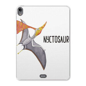 iPad Pro 11 ��1���� 2018�N�� �p �P�[�X �\�t�g TPU�P�[�X A1980 A2013 A1934 �Ή� �^�u���b�g�P�[�X �^�u���b�g�J�o�[ 019821 ���� ���� Nyctosaurus �j�N�g�T�E���X