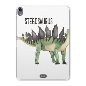 iPad Pro 11 ��1���� 2018�N�� �p �P�[�X �\�t�g TPU�P�[�X A1980 A2013 A1934 �Ή� �^�u���b�g�P�[�X �^�u���b�g�J�o�[ 019826 ���� ���� stegosaurus �X�e�S�T�E���X