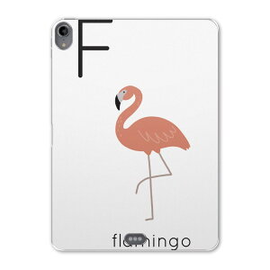 iPad Pro 11 ��1���� 2018�N�� �p �P�[�X �\�t�g TPU�P�[�X A1980 A2013 A1934 �Ή� �^�u���b�g�P�[�X �^�u���b�g�J�o�[ 019937 ���� �A���t�@�x�b�g F flamingo �t���~���S