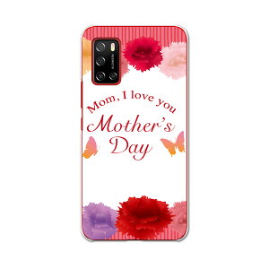 Rakuten BIG s 楽天モバイル 新型スマホ スマホ カバー ケース スマホケース スマホカバー PC ハードケース 015314 母の日 バラ 花 母 カーネーション