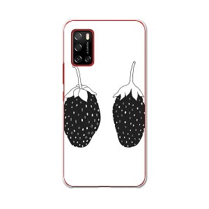 Rakuten BIG s 楽天モバイル 新型スマホ スマホ カバー ケース スマホケース スマホカバー PC ハードケース 015746 いちご 果実 食べ物