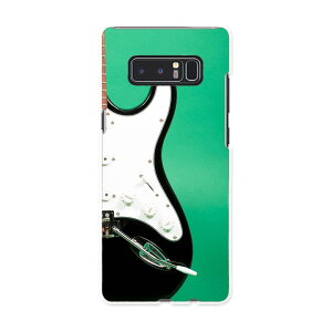 SC-01K Galaxy Note8 ギャラクシー ノートエイト sc01k docomo ドコモ スマホ カバー ケース スマホケース スマホカバー PC ハードケース ギター 音楽 クール 002546