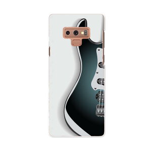 SC-01L Galaxy Note9 ギャラクシー ノートナイン docomo ドコモ sc01l スマホ カバー ケース スマホケース スマホカバー PC ハードケース 006175 ギター イラスト