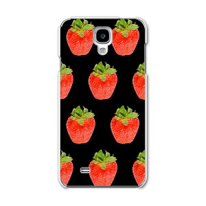 SC-02F GALAXY J ギャラクシー j sc02f docomo ドコモ カバー ケース スマホケース スマホカバー PC ハードケース 苺 果実 ユニーク 001533