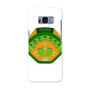 SC-02J Galaxy S8 ギャラクシー エス エイト sc02j docomo ドコモ スマホ カバー ケース スマホケース スマホカバー PC ハードケース 野球 おもちゃ スポーツ 001132