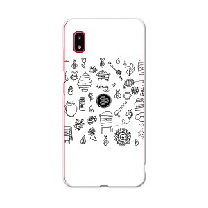 SCV46 Galaxy A20 �M�����N�V�[ �G�[�g�D�G���e�B scv46 au �G�[���[ �X�}�z �J�o�[ �P�[�X �X�}�z�P�[�X �X�}�z�J�o�[ TPU �\�t�g�P�[�X 016154 �I�@�ԁ@����