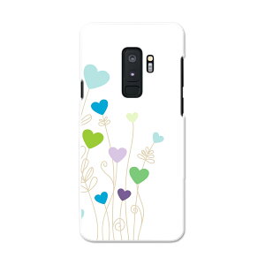 SCV39 Galaxy S9+ �M�����N�V�[ �G�X�i�C���v���X au �G�[���[ �X�}�z �J�o�[ �X�}�z�P�[�X �X�}�z�J�o�[ PC �n�[�h�P�[�X 007310 �n�[�g�@�A���@�@�u���[