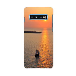SC-03L Galaxy S10 ギャラクシー エステン docomo ドコモ sc03l スマホ カバー ケース スマホケース スマホカバー PC ハードケース 003276 海 写真 景色 風景