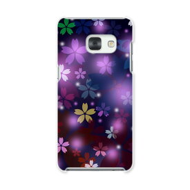 SC-04J Galaxy Feel ギャラクシー フィール sc04j docomo ドコモ スマホ カバー スマホケース スマホカバー PC ハードケース カラフル　桜　花 ラグジュアリー 005374